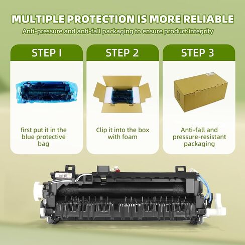 مصهر LU8568001، متوافق مع Brother MFC-8950/8910/8810/8710/8510、HL-6180/5470/5450/5440、DCP-8155/8150/8110، الجهد الكهربي 110/120 فولت، أداء ومتانة طويلة الأمد in Kuwait