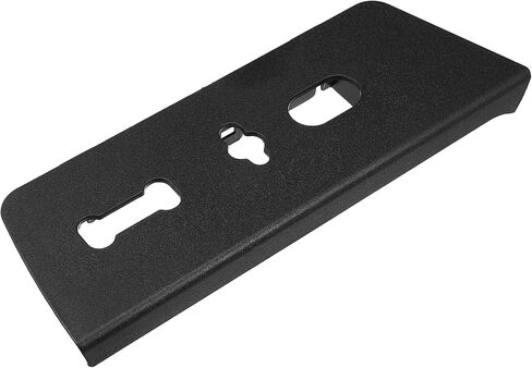 لوحة حافة لمفتاح مقعد الركاب الجانبي من ACROPIX مناسبة لسيارة Ford F150 - عبوة من قطعة واحدة باللون البيج in Kuwait