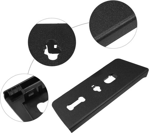 لوحة حافة لمفتاح مقعد الركاب الجانبي من ACROPIX مناسبة لسيارة Ford F150 - عبوة من قطعة واحدة باللون البيج in Kuwait