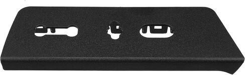 لوحة حافة لمفتاح مقعد الركاب الجانبي من ACROPIX مناسبة لسيارة Ford F150 - عبوة من قطعة واحدة باللون البيج in Kuwait