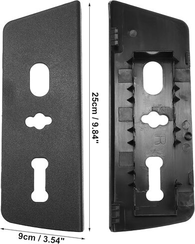 لوحة حافة لمفتاح مقعد الركاب الجانبي من ACROPIX مناسبة لسيارة Ford F150 - عبوة من قطعة واحدة باللون البيج in Kuwait