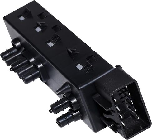 87066-JA03A مقعد كهربائي لضبط مفتاح التحكم في الكرسي الأمامي الأيسر للسائق متوافق مع Nissan 2007-2021، Altima NV1500 NV2500 NV3500، استبدل OE# PSW175 in Kuwait