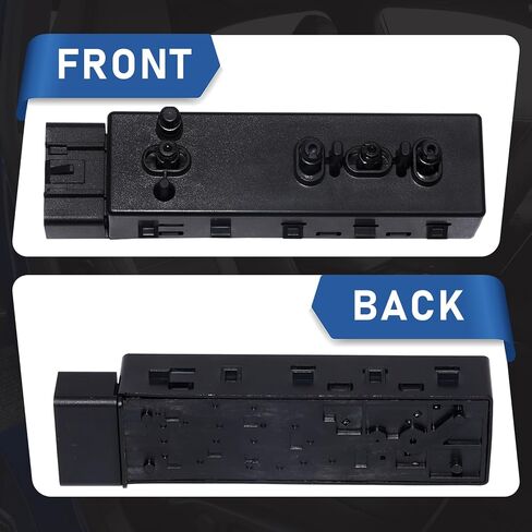 87066-JA03A مقعد كهربائي لضبط مفتاح التحكم في الكرسي الأمامي الأيسر للسائق متوافق مع Nissan 2007-2021، Altima NV1500 NV2500 NV3500، استبدل OE# PSW175 in Kuwait