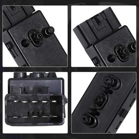 87066-JA03A مقعد كهربائي لضبط مفتاح التحكم في الكرسي الأمامي الأيسر للسائق متوافق مع Nissan 2007-2021، Altima NV1500 NV2500 NV3500، استبدل OE# PSW175 in Kuwait