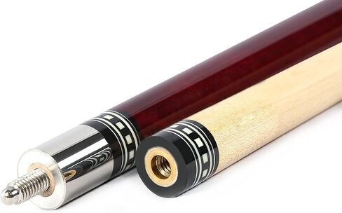 ASKA L9 Billiard Pool Cue، 58 بوصة خشب القيقب الكندي هارد روك، غلاف من الكتان الأيرلندي، طرف من الجلد الصلب 13 مم in Saudi Arabia