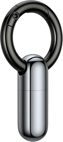 Keychain Pill Holder.Titanium Pill Case Waterproof Pill Fob for Travel Purse Pocket,Mini Pill Organizer in Kuwait