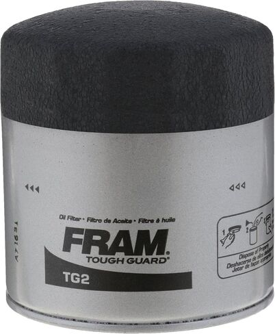 Fram Tough Guard TG2, 15K Mile Change Interval Spin-On Oil Filter in Saudi Arabia