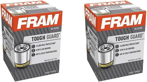 Fram Tough Guard TG2, 15K Mile Change Interval Spin-On Oil Filter in Saudi Arabia