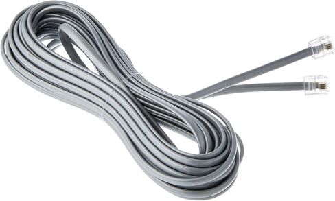 Monoprice 100934RJ11 6P4C Reverse Landline Telephone Cable, 25-Feet for Voice in Saudi Arabia