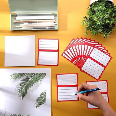 100pcs to from Return Address Mailing Labels Blank Mail Shipping Permanent Adhesive Christmas Postage Guaranteed Stickers Self Adhesive Handwriting to/from Address Tags Sticker for Package School,HOM in Saudi Arabia