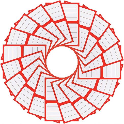 100pcs to from Return Address Mailing Labels Blank Mail Shipping Permanent Adhesive Christmas Postage Guaranteed Stickers Self Adhesive Handwriting to/from Address Tags Sticker for Package School,HOM in Saudi Arabia