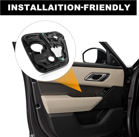 منظم النافذة الخلفية اليسرى 83471-D3001 متوافق مع Hyundai Tucson 2016-2020، المحرك غير متضمن in Saudi Arabia