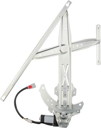 NPAUTO Front Driver Side Power Window Regulator with Motor Assembly Replacement for 1996 1997 1998 1999 2000 Honda Civic Coupe Hatchback 2-Door, Left, 741-737 in Saudi Arabia
