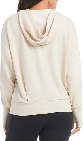 Danskin Women's Pleated Studio Zip Up Hoodie in Saudi Arabia