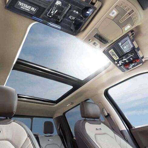 منظم لوحة حاجب الشاحنة من WYNEX للالتقاط F150، لوحة حاجب كبيرة للمركبة تكتيكية لواقي الشمس وحقيبة تخزين ظلة السيارة in Saudi Arabia