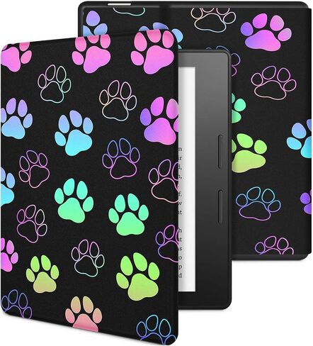 for Kindle Oasis case 7 Inch (10th Generation 2019, 9th Generation 2017) Women Men Black Folio E-Reader Covers Cool Teens Auto Wake/Sleep for Amazon Kindle Oasis 10th/9th Gen Cases 7" in Saudi Arabia