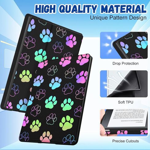 for Kindle Oasis case 7 Inch (10th Generation 2019, 9th Generation 2017) Women Men Black Folio E-Reader Covers Cool Teens Auto Wake/Sleep for Amazon Kindle Oasis 10th/9th Gen Cases 7" in Saudi Arabia