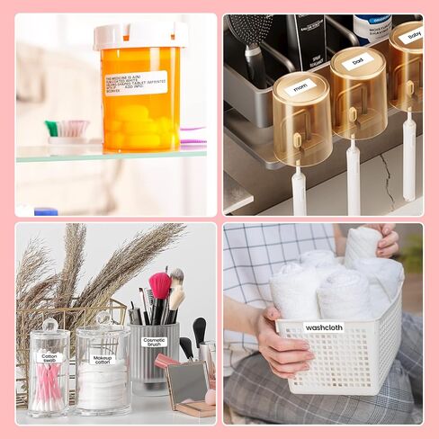 صانع الملصقات - آلة طابعة ملصقات صغيرة حرارية ذكية - طابعة ملصقات محمولة لاسلكية تعمل بالبلوتوث من COLORWING D30، متوافقة مع iOS وAndroid (قابلة لإعادة الشحن عبر USB) in Kuwait