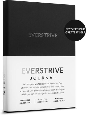 مجلة EVERSTRlVE لبناء العادات وتحديد الأهداف والارتقاء بعقليتك وتصبح أعظم ما لديك | مجلة كايزن اليومية للرجال والنساء in Kuwait