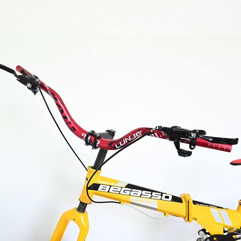 ROADNADO MTB Riser Handlebar 31.8mm Aluminum Alloy Bicycle Handlebar Riser 90mm Extra Long Mountain Bike Bike Handlebar 720mm 780mm Riser Bars for Mountainbike, Road bike - 720mm Blue in Saudi Arabia