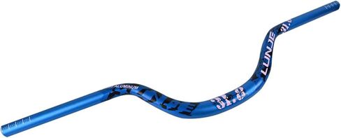 ROADNADO MTB Riser Handlebar 31.8mm Aluminum Alloy Bicycle Handlebar Riser 90mm Extra Long Mountain Bike Bike Handlebar 720mm 780mm Riser Bars for Mountainbike, Road bike - 720mm Blue in Saudi Arabia