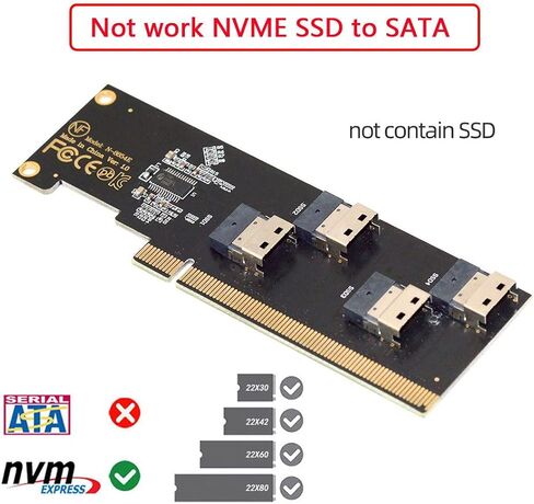 cablecc Slimline SFF-8654 74Pin 8X to PCIE PCI-Express 16x Adapter TGX with PCI-E 6Pin Power Switch Port in Kuwait
