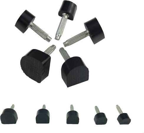30 Pairs High Heel Tips Replacement Shoes Repair taps, Women's High Heel Shoes Replacement Tips Pin kit Stiletto Remove Pliers(5 different sizes of Dowels Repair Pins 9/10/11/12 mm) in Saudi Arabia