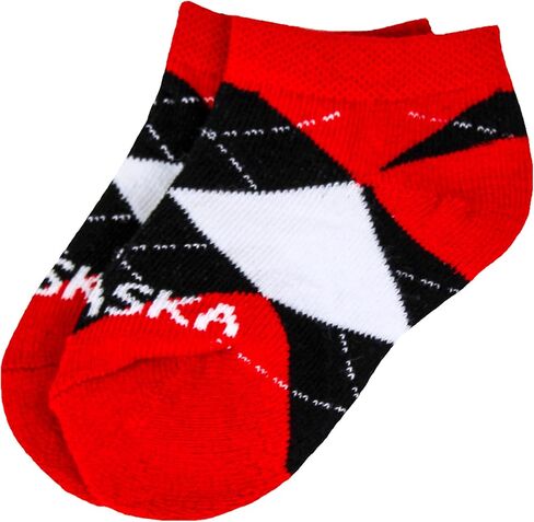 Nebraska Cornhuskers Baby Footie Sock, Red, One Size in Saudi Arabia