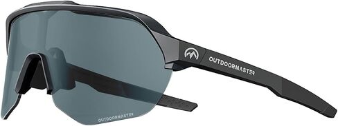 OutdoorMaster Hawk HD Sport Sunglasses Sport Cycling Glasses for Men Women Youth, UV400 TR90 Sunglasses for Baseball Running in Saudi Arabia