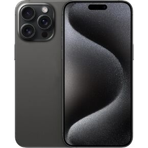 Original Back Glass Replacement for iPhone 15 Pro Max All Carriers with Pre-Installed Adhesive and Repair 15 Pro Max Tool (Black)