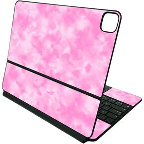 MightySkins Skin Compatible with Apple Magic Keyboard for iPad Pro 12.9" (3rd-6th Generation) - Deer Pattern | Protective, Durable, and Unique Vinyl Decal wrap Cover | Easy to Apply | Made in The USA