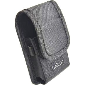 BELTRON Vertical Leather Case for CAT S22 Flip Phone / Sonim XP3 Plus XP3900 Flip Phone, Features: Heavy Duty Belt Loop, Metal Belt Clip & Dual Magnet Closure in Kuwait