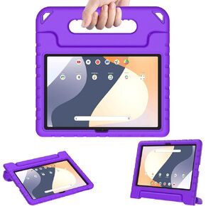 AVAWO Kids Case for Onn 10.1" Model 100135925 Tablet (4th Generation, 2024), Light Weight Shock Proof Handle Stand Case for Walmart Onn 10.1 inch Tablet (Just Fit 2024, 4 Gen), Blue in Kuwait