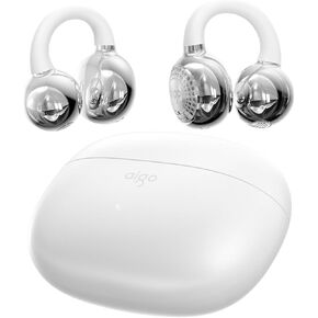 aigo CA05 Open Ear Earbuds Clip on Wireless Bluetooth 5.4 Headphones with Mic for iPhone,Android,Laptop,Enc Noise Reduction,50H Play,Waterproof Comfortable Wireless Earbuds Fit Sports Workout,Purple in Kuwait