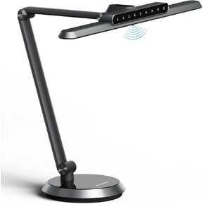 Honeywell Desk Lamp for Home Office - H9 Sunturalux™ Executive LED Desk Light with Auto-sensing,1000lm 3 Color Stepless Brightness Adjustment Eye-caring Table Lamp,Computer Reading Lamp for Study,Work