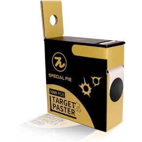 Target Pasters for Shooting,0.8 Inch Round Target Stickers for Shooting and Marksmanship,USPSA/IPSC/IDPA Practice,1000 Per Box