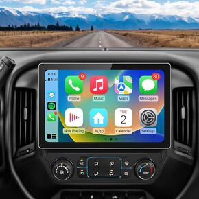 13.1 inch Car Radio for Chevy Silverado GMC Sierra 2014-2018 with CarPlay Android Auto
