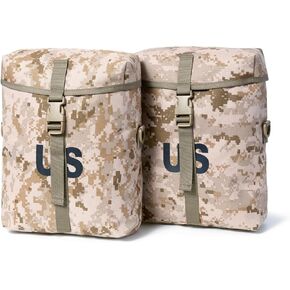 MT 2Pcs US Military MOLLE Sustainment Pouch, Army Utility Pouch