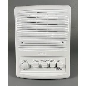 Nutone Intercom ISA-449WH Patio Speaker for IMA-4406 IM-4406 (Without Surface Mount Frame)