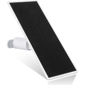 Wasserstein Premium Solar Panel for Google Nest Cam Outdoor or Indoor, Battery - 3.5W Solar Power - Made for Google Nest