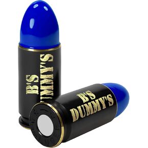 B's Dry Fire Snap Caps - A.K.A. B's Dummy's - Black Ox - 9mm Luger Training Caps (5 Pack)