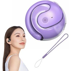 Hy-T26 X15 Pro Earphone Wireless Bluetooth,Hy-T26 Earbuds Wireless Bluetooth,Hy-T26 Headphones,2024 New Portable Noise Canceling Sports Bluetooth 5.4 Out-of-Ear Earphone（Colour:Purple）