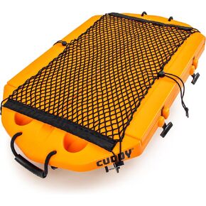 CUDDY Floating Cooler and Dry Storage Vessel for Land & Water – 40QT– Great for River, Beach, Kayak, Pool, & Lake - Multiple Color Options