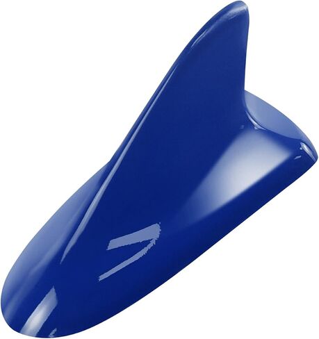 Car Shark Fin Antenna, Automotive Roof Antenna Dummy Aerial for Decoration Only, Top Mounted Vehicle Decorative Antenna, Universal Exterior Car Accessories for SUV Truck (Black) in Saudi Arabia