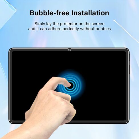 ROISKIN 2 Pack Screen Protector for Fire HD 10 & HD 10 Plus Tablet 2023/2021 Release 13th /11th Generation, High Definition Tempered Glass Film Guard Anti-Fingerprint- Clear in Saudi Arabia