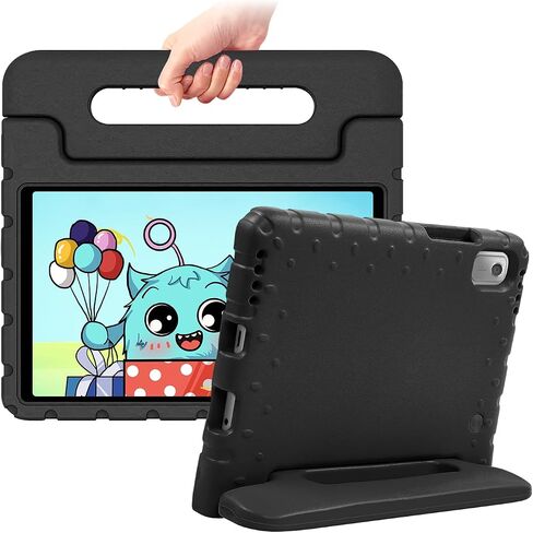 Kids Case for Lenovo Tab M9 9.0 Inch 2023 Model TB-310XU/TB-310FU, Android Tablet for Lenovo 9.0 Inch Case with Handle EVA Foam Shockproof Washable Cover for Adults, Children - Green in Saudi Arabia