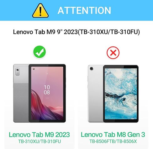 Kids Case for Lenovo Tab M9 9.0 Inch 2023 Model TB-310XU/TB-310FU, Android Tablet for Lenovo 9.0 Inch Case with Handle EVA Foam Shockproof Washable Cover for Adults, Children - Green in Saudi Arabia