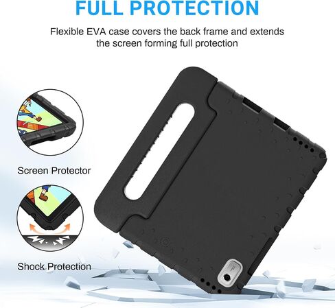 Kids Case for Lenovo Tab M9 9.0 Inch 2023 Model TB-310XU/TB-310FU, Android Tablet for Lenovo 9.0 Inch Case with Handle EVA Foam Shockproof Washable Cover for Adults, Children - Green in Saudi Arabia