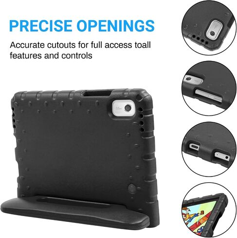 Kids Case for Lenovo Tab M9 9.0 Inch 2023 Model TB-310XU/TB-310FU, Android Tablet for Lenovo 9.0 Inch Case with Handle EVA Foam Shockproof Washable Cover for Adults, Children - Green in Saudi Arabia