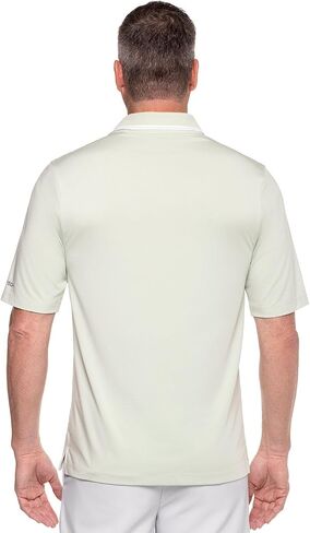 Coolibar UPF 50+ Men's Erodym Short Sleeve Golf Polo - Sun Protective in Kuwait